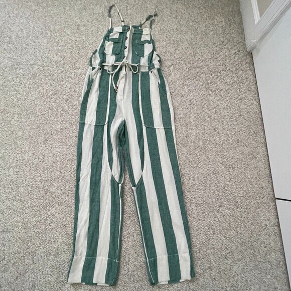 BDG stripped jumpsuit Size: S (urban outfitters) - Picture 3 of 11